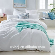 Wholesale 200TC 100% Cotton twin White Duvet Cover / Quilt Cover